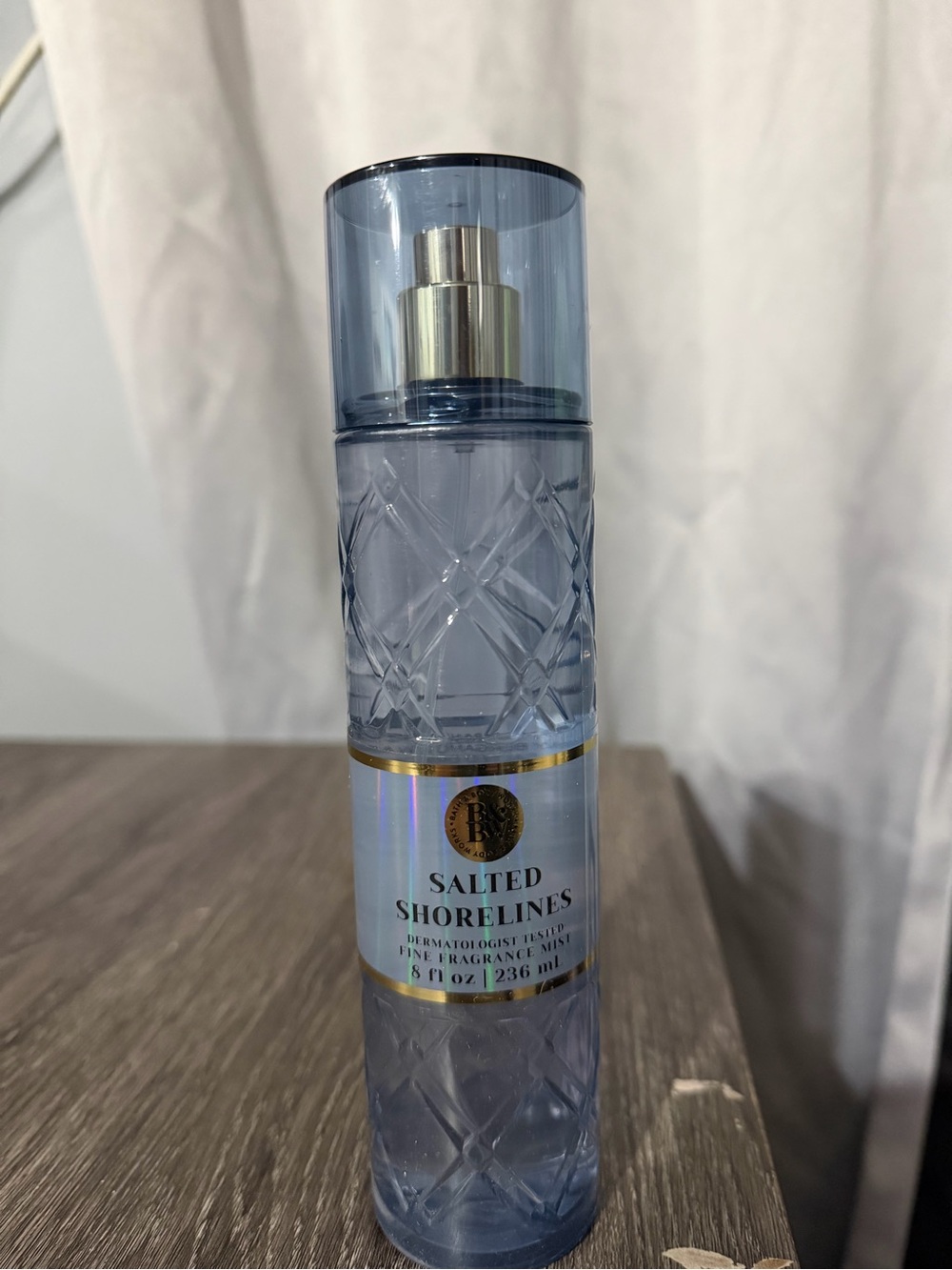 Bath & Body Works Salted Shorelines Fine Fragrance Mist - Light Blue